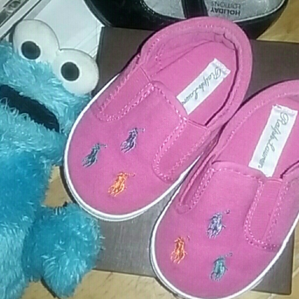 Ralph Lauren baby sneakers